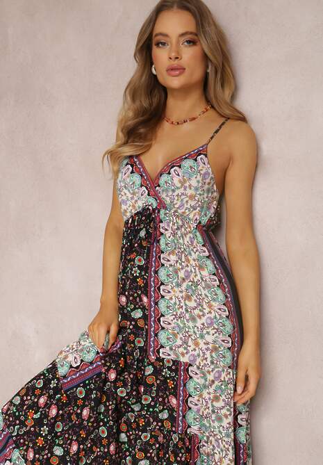 Czarna Sukienka Amarhomela