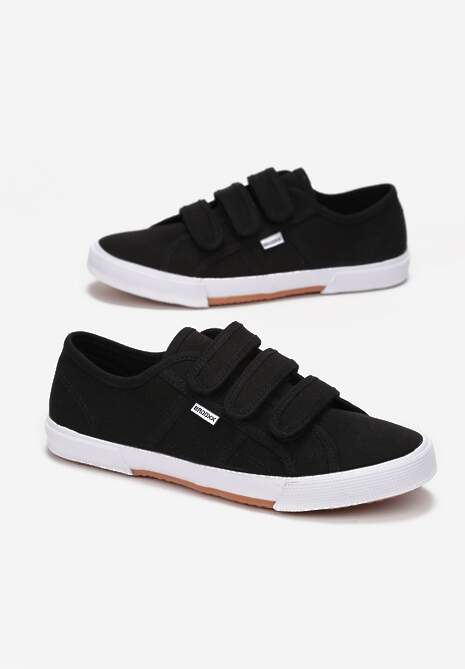 Czarne Tenisówki Ampinna