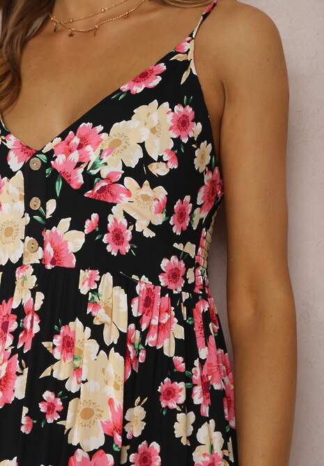 Czarna Sukienka Kydatea