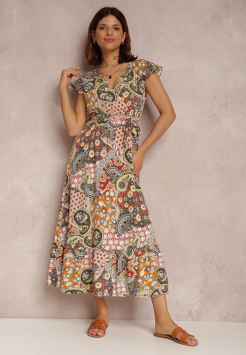 Żółta Sukienka Hesena