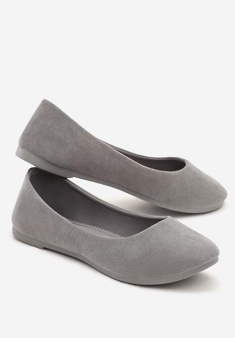 Szare Balerinki Gibbs