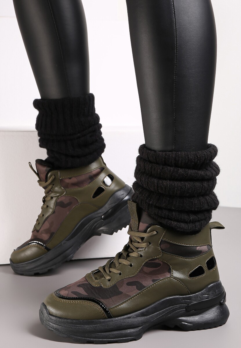 Zielone Traperki Molreanes