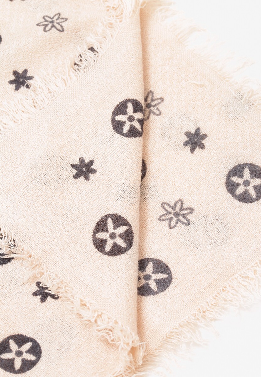 Jasnoróżowy Szalik Perkins