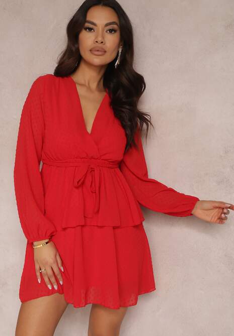 Czerwona Sukienka Shadebinder