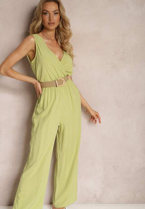 Jasnozielony Kombinezon Valia