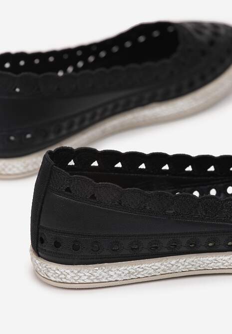 Czarne Balerinki Phiase