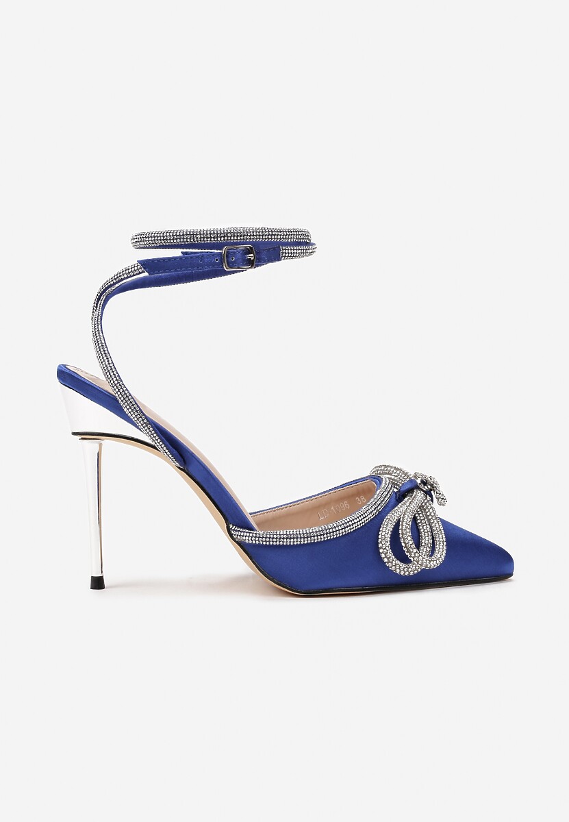 Niebieskie Sandały Oriphosise