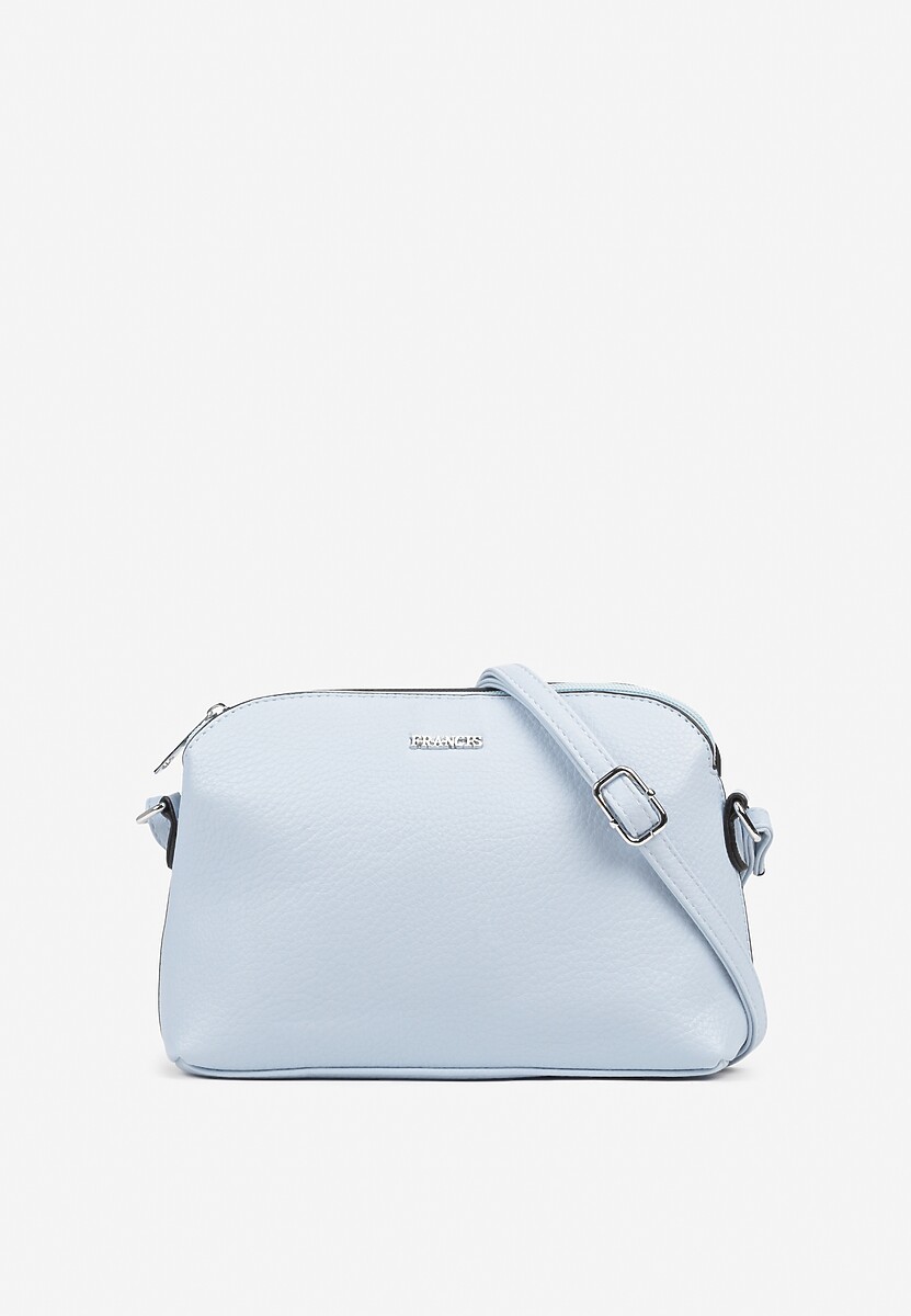 Jasnoniebieska Torebka Typu Listonoszka o Prostokątnym Kształcie Silisette