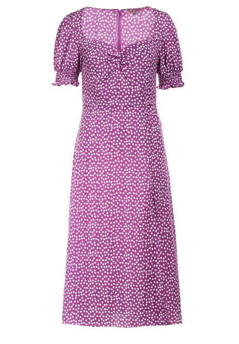 Lawendowa Sukienka Melorith