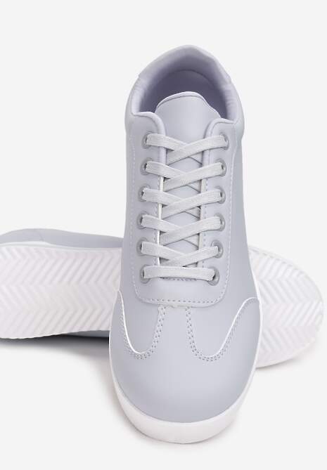 Niebieskie Sneakersy Turning Away