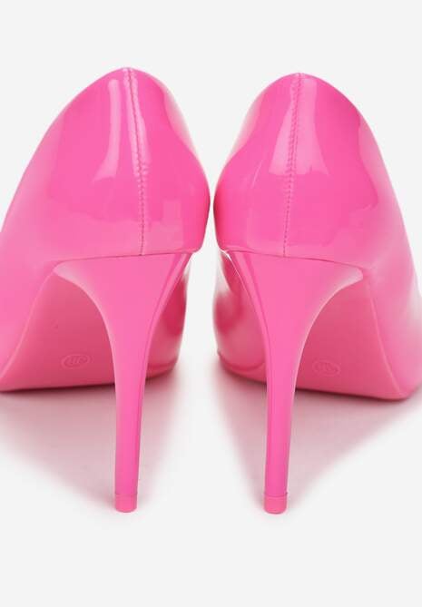 Fuksjowe Szpilki Lakierowane Goiphia