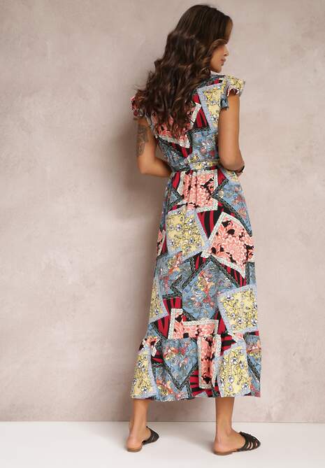 Niebieska Sukienka Posius