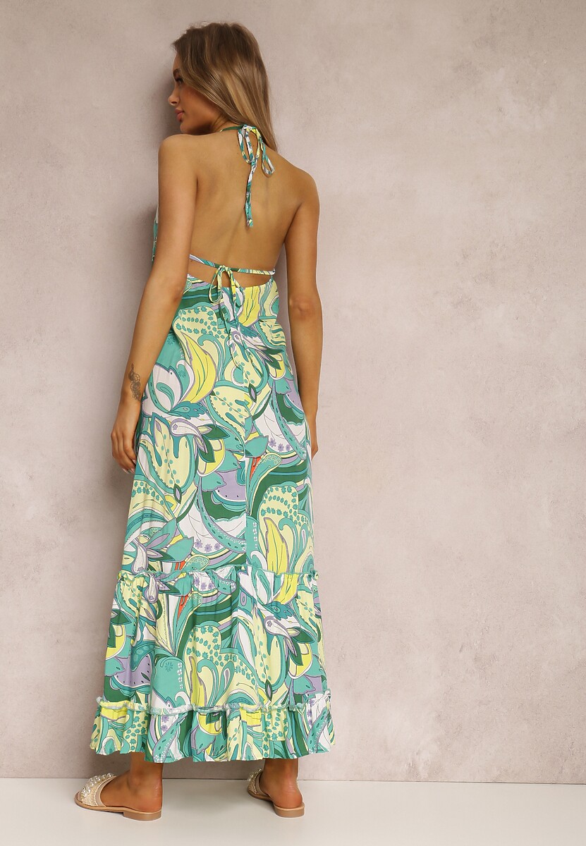 Zielona Sukienka Pyrhochis