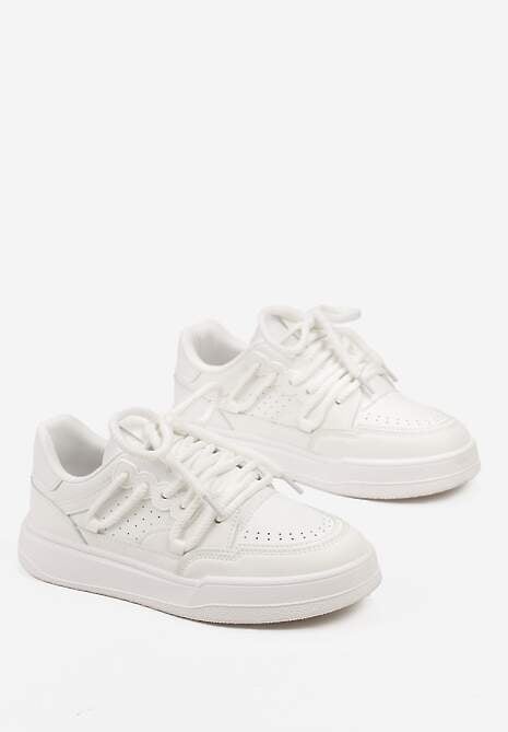 Białe Sneakersy Sylvena