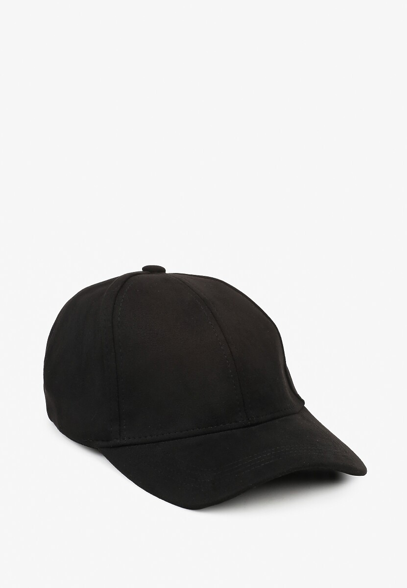 Beżowa Casualowa Czapka z Daszkiem Tuslena