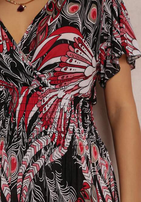 Czerwona Sukienka Amarhiore