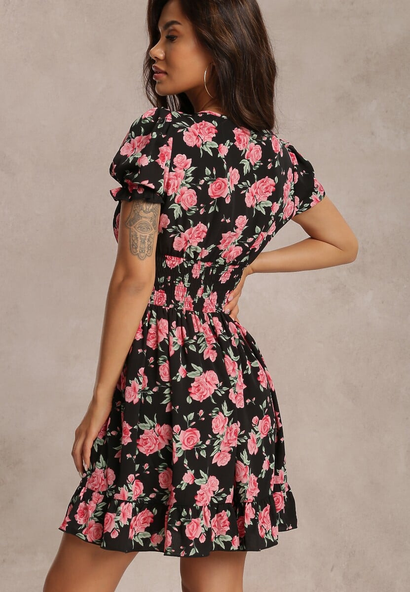 Czarna Sukienka Gwenheda