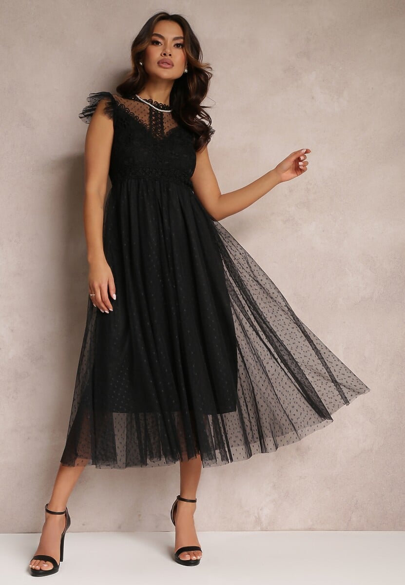 Beżowa Sukienka Canissa