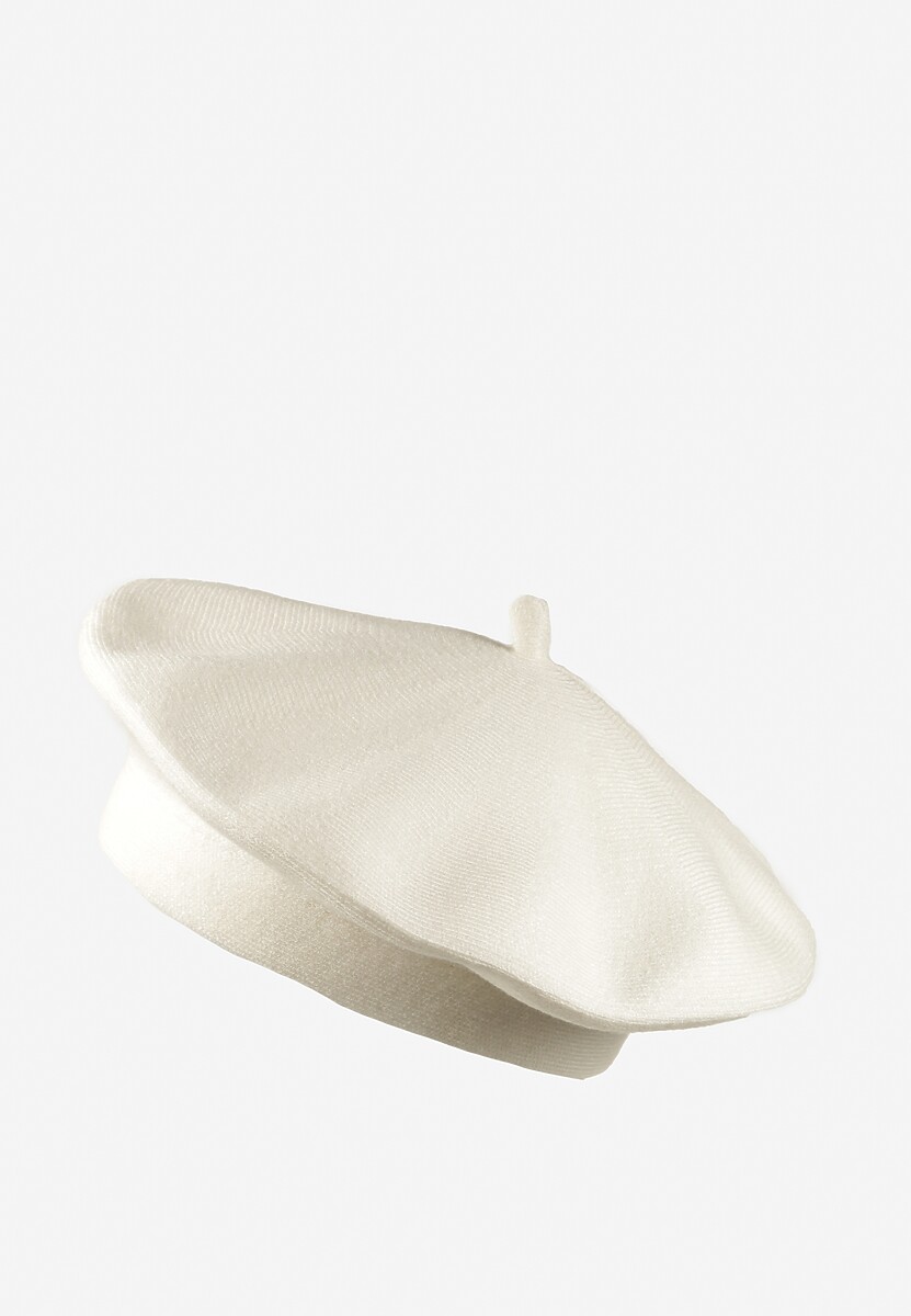 Fuksjowy Klasyczny Beret z Antenką z Bawełną i Kaszmirem Emidora