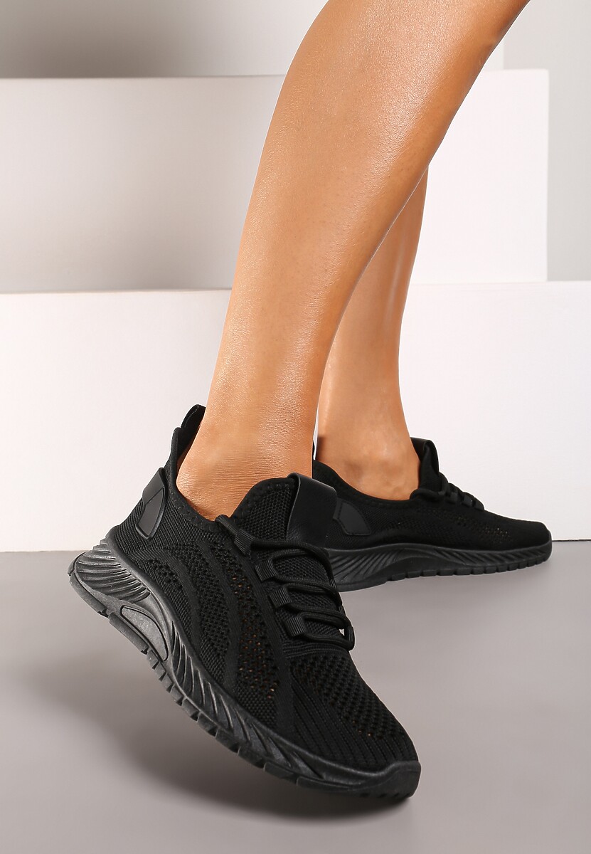 Czarne Buty Sportowe Telephica