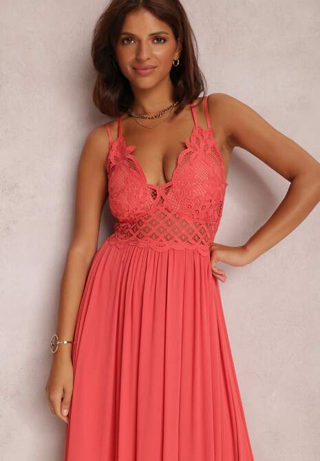 Czerwona Sukienka Rozanna