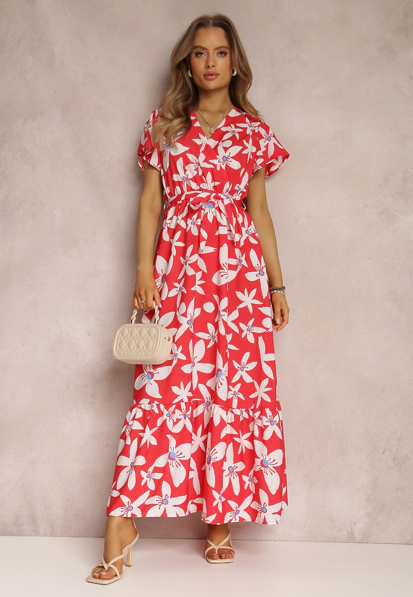 Czerwona Sukienka Mannie