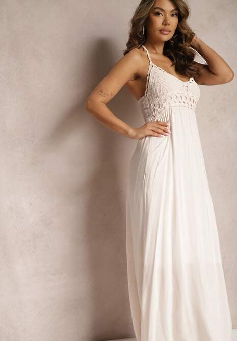 Jasnoróżowa Sukienka Hirlia