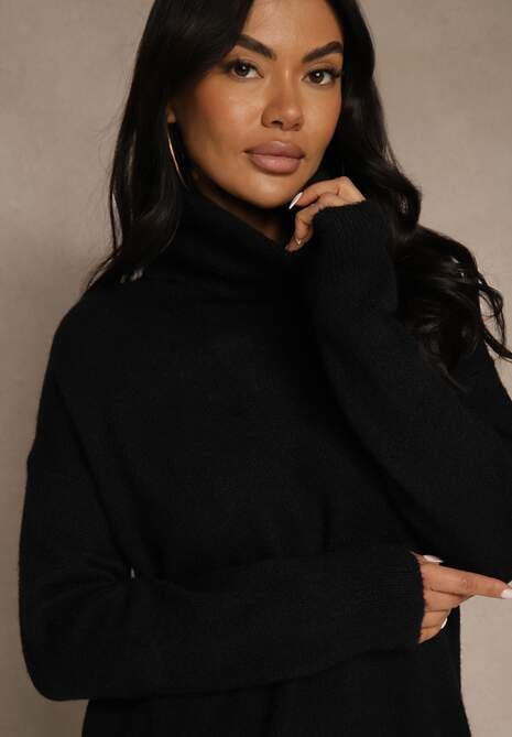 Czarna Sukienka Milana