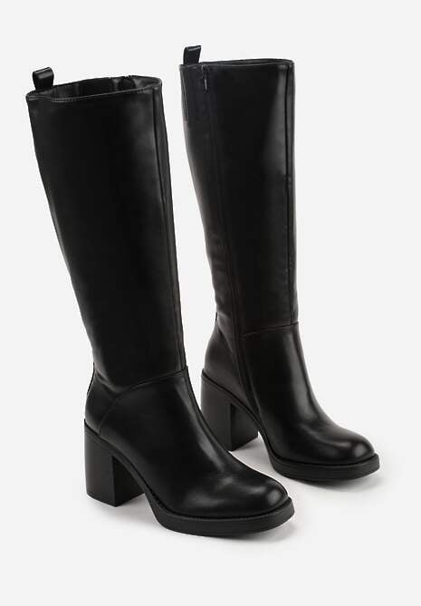 Czarne Kozaki na Słupku przed Kolano Cindria