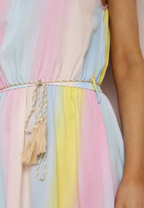 Różowa Sukienka Thalanassa