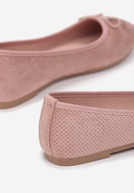 Różowe Balerinki Sthugnaela