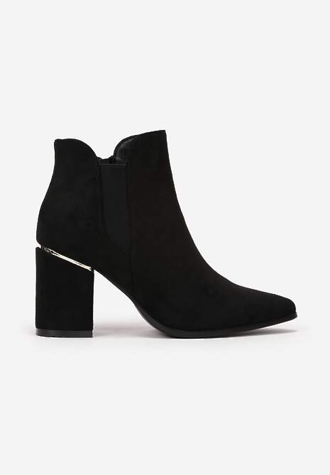 Czarne Botki Tyber