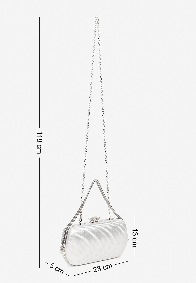 Srebrna Torebka Timaray