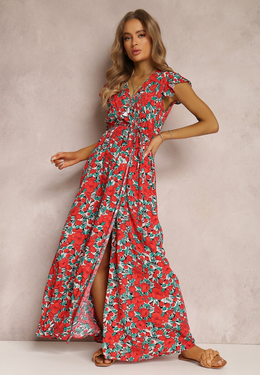 Czerwona Sukienka Lamerephis