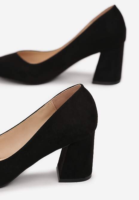 Czarne Czółenka Aqiamare