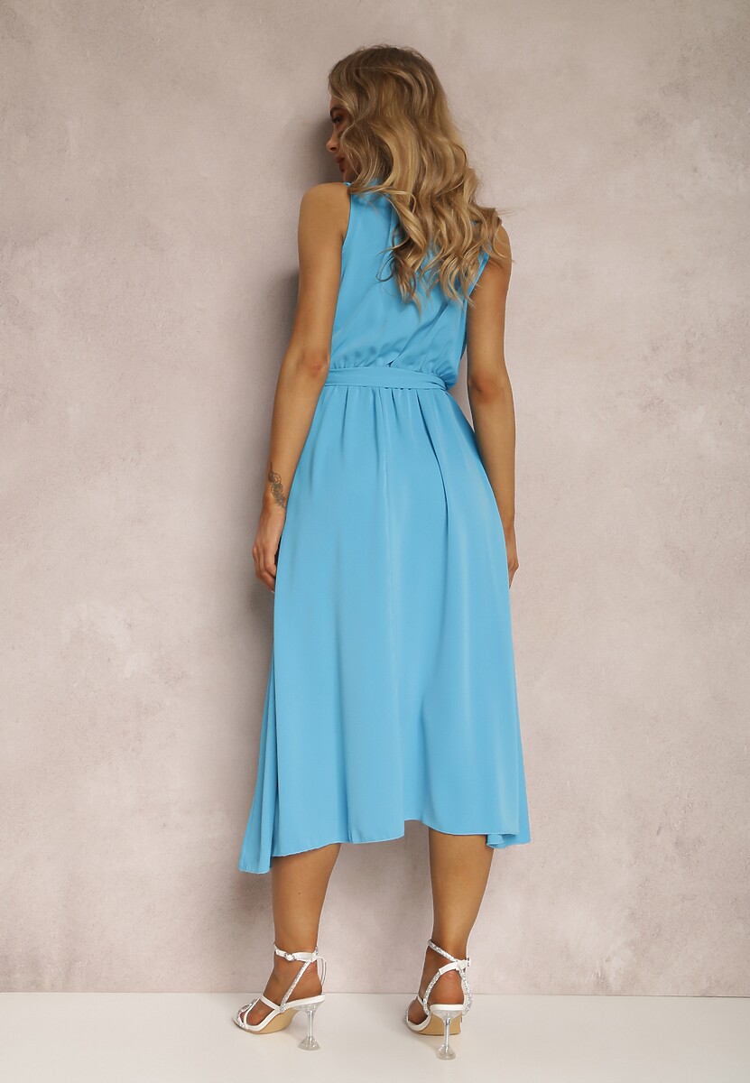 Niebieska Sukienka Nikora