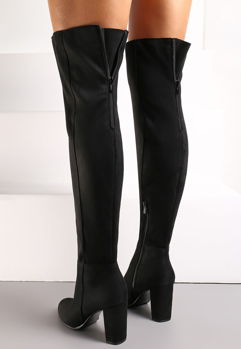 Czarne Kozaki Magic Balls