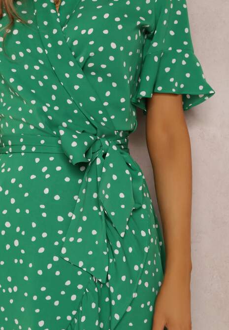 Zielona Sukienka Meleris