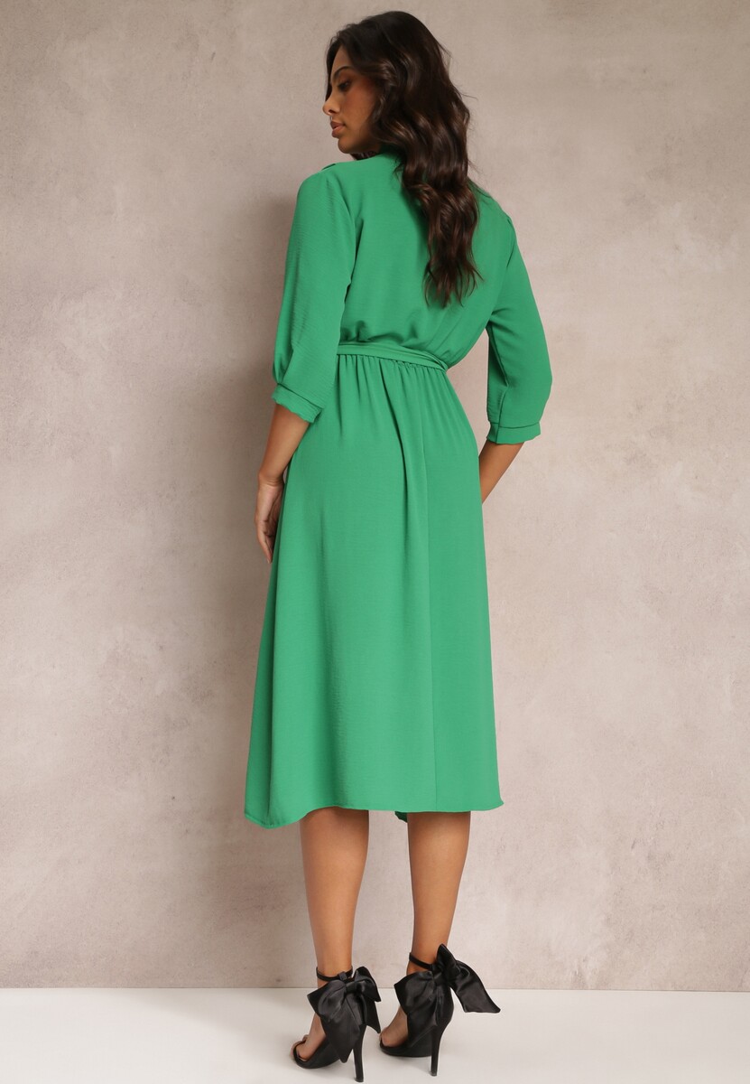 Zielona Sukienka Canopis