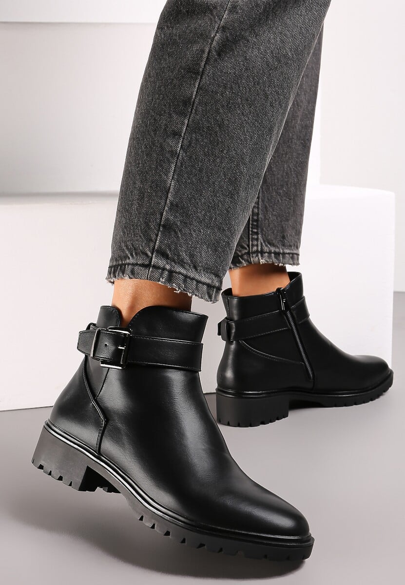 Czarne Botki It's Better