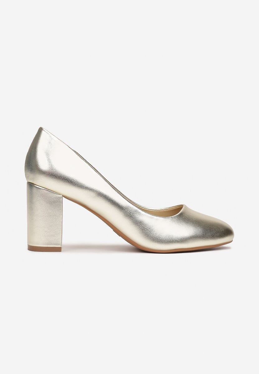 Złote Czółenka na Słupku Heloise