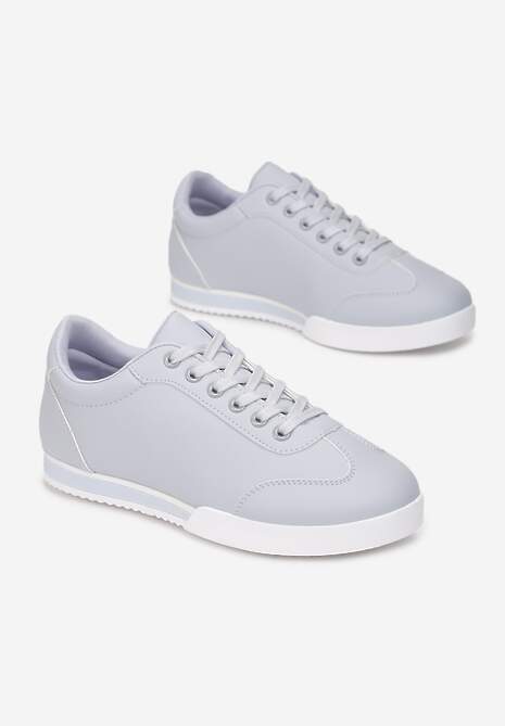 Niebieskie Sneakersy Turning Away