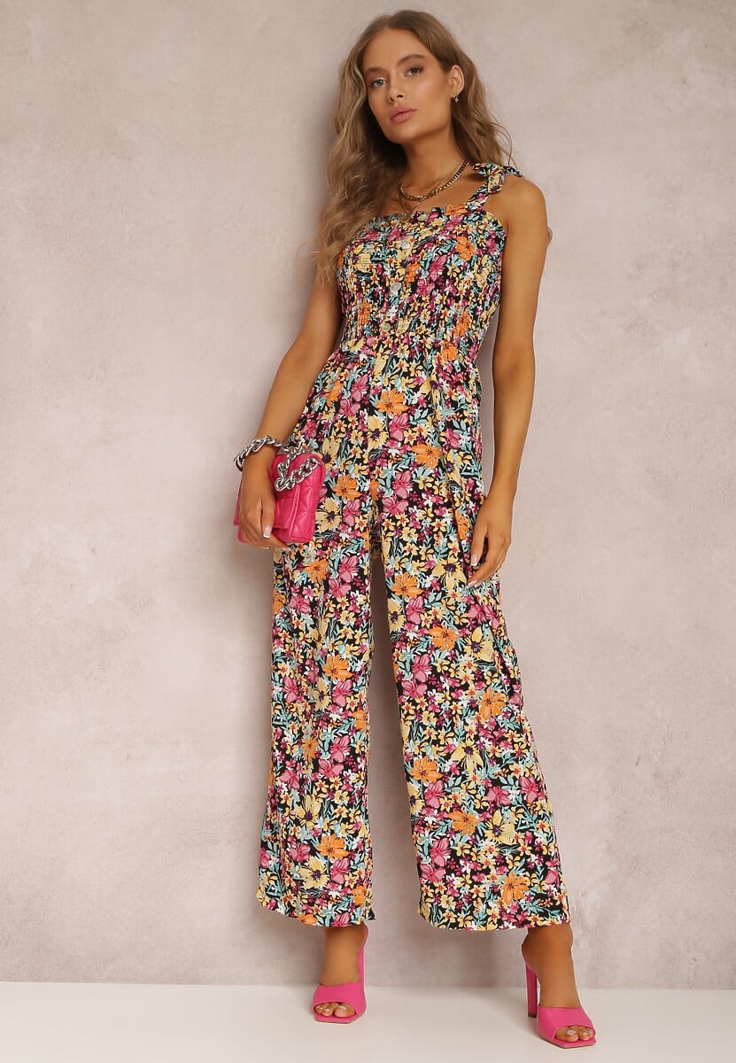 Żółto-Czarny Kombinezon Laodena