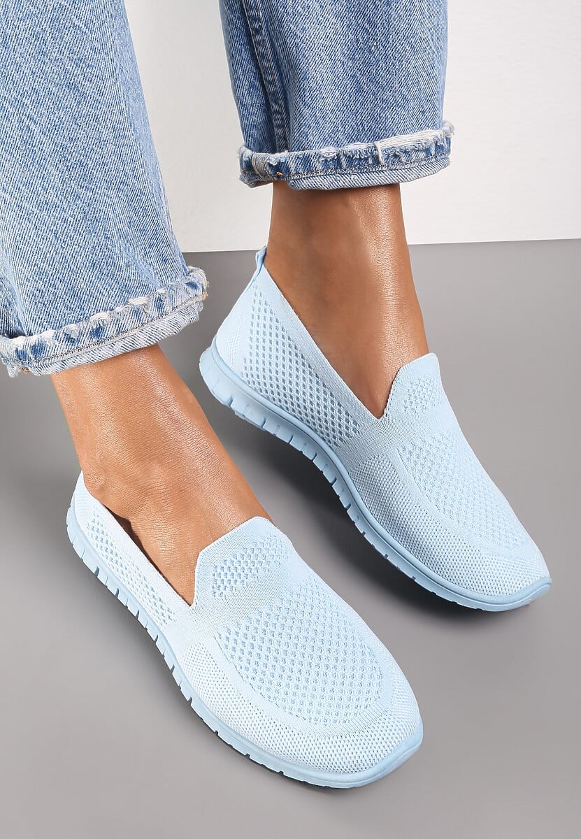 Niebieskie Tenisówki Pasquier