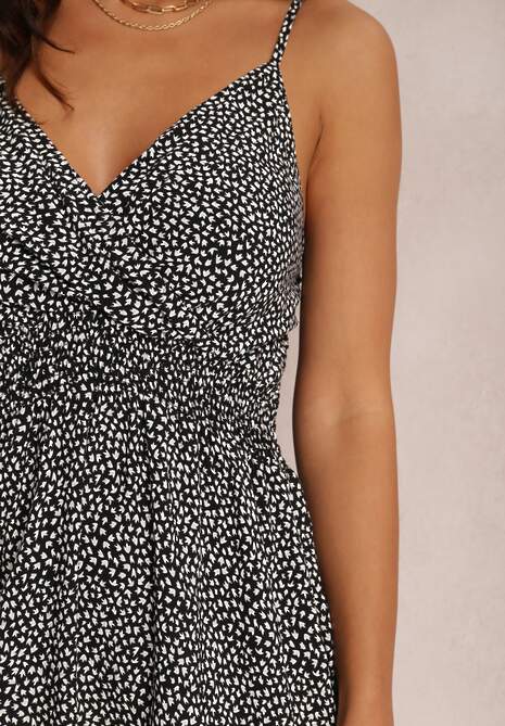 Czarna Sukienka Abellu