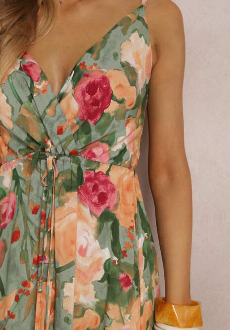 Zielona Sukienka Kydite