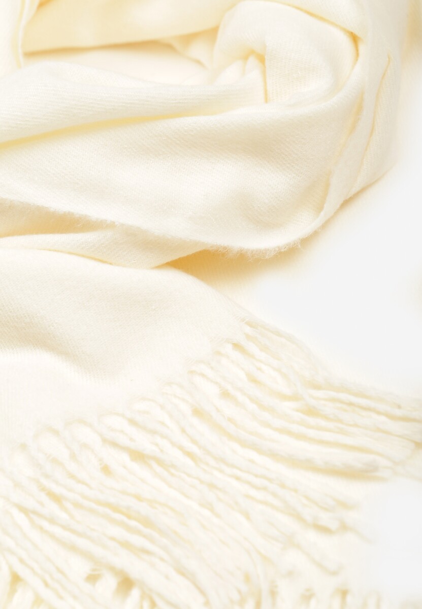 Kremowy Szalik Michfyndar