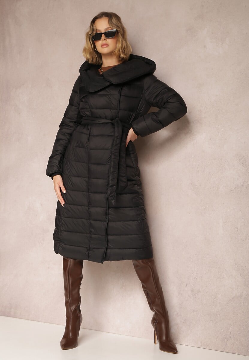 Czarna Kurtka Damiore