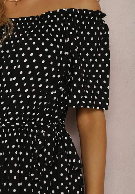 Czarna Sukienka Kaliphanthe