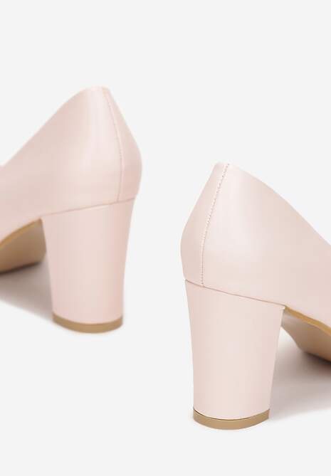 Różowe Czółenka na Słupku Sophamna